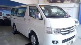 FOTON Transvan White 2016 New 