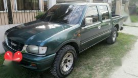 Isuzu Fuego LS 2000 Green For Sale