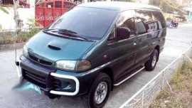 Mitsubishi Delica Spacegear Van 4X4 AT 