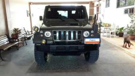 Mitsubishi Military Jeep