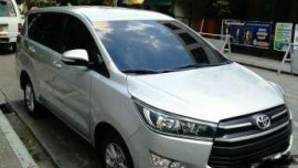 2016 Toyota Innova E Silver For Sale