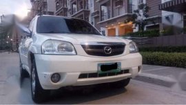 Mazda Tribute 2006 SUV White For Sale