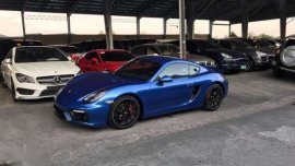 2016 Porsche Cayman GTS