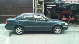2000 Toyota Corolla Green AT For Sale
