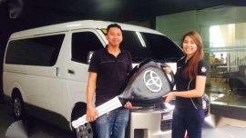 New Toyota Hiace Commuter GL MT 2017