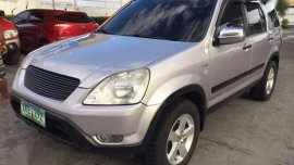 Honda CRV 2003 AT 2.0 iVtec DOHC Gas 