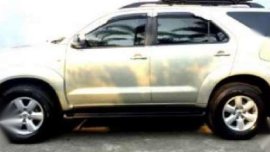 fortuner g diesel 2011
