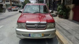 2002 Toyota Revo Sports Runner-Automatic-Gasoline