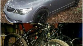 Sale or swap 2006 honda civic fd 1.8s and fatbike