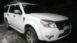 Ford Everest 2010 White MT For Sale