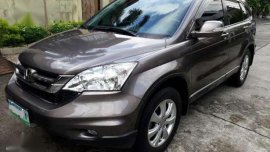 2011 Honda CRV Urban Titanium Beige