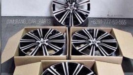 Toyota Fortuner Rims 22 inches