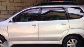 Toyota Avanza 1.5G 2007 model top of the line loaded