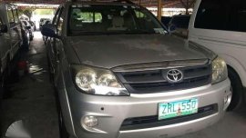 2005 Toyota Fortuner Grey AT For Sale