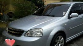 Chevrolet Optra 2007 M/T Blue For Sale