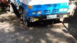 Isuzu Elf Drop side 14ft 4BE1 engine
