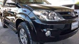 2006 Toyota Fortuner G AT Black For Sale