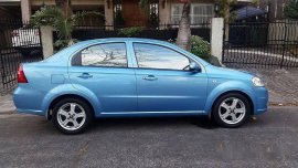Chevrolet Aveo 2008 Blue for sale
