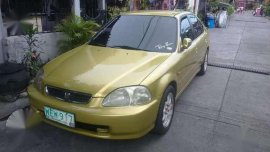 Honda Civic 1998 AT Golden For Sale