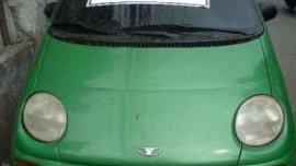 Fresh Daewoo Matiz 1 Green MT For Sale