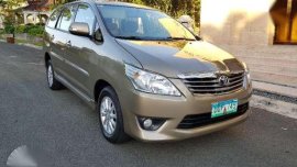 2013 Toyota Innova G diesel AT full casa records
