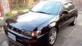 Toyota Corolla GLI 1992 Black For Sale