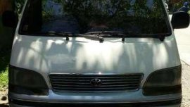 toyota high ace van and pajero 3 doors