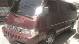 nissan urvan escapade