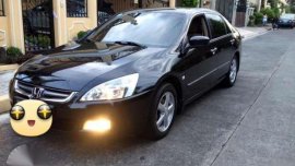 2004 Honda Accord Black AT For Sale
