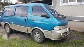 Kia Pregio Ls 1996 Manual Blue For Sale