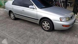 1996 Toyota Corona Exiore AT Silver 