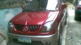 Mitsubishi Adventure GLS Sport 2007 Red
