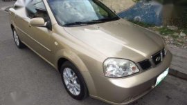 CHEVROLET OPTRA AT Golden 2005