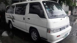 Nissan Urvan Escapde 2008 