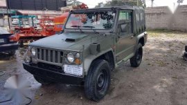 Military Jeep Mitsubishi Pajero AT 1999