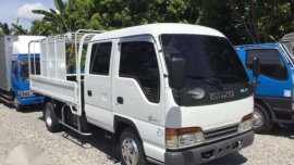 Isuzu Elf Giga White 4HG1 Engine