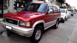 Isuzu Trooper 1998 AT Red For Sale