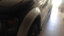 Mitsubishi Pajero 2002 Black AT For Sale