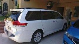 For sale 2012 Toyota Sienna XLE