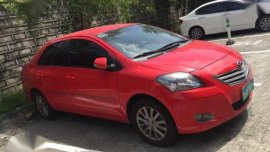 Toyota Vios 2012 Red AT For Sale