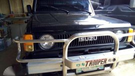 Isuzu Trooper 1996 Black MT For Sale