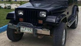 Wrangler type jeep
