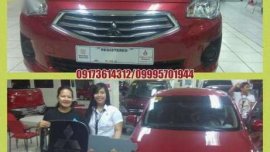 2017 Mitsubishi Mirage G4 GLX New 