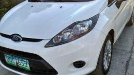 2013 Ford Fiesta Sedan