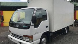 2016 Isuzu elf Aluminum van for sale