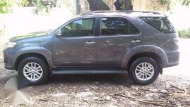 For sale 2012 Toyota Fortuner G 