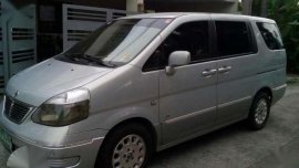 For sale Nissan Serena 2003