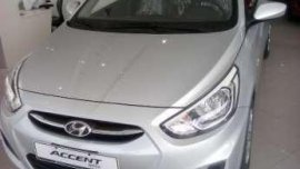 2017 Hyundai Accent Hatchback Silver 