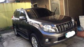 Land Cruiser Prado Gas 2013