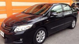 Toyota Altis 1.6G 2011 model MT 